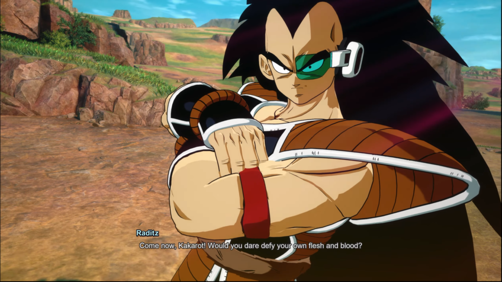 Raditz vs The Turtle School