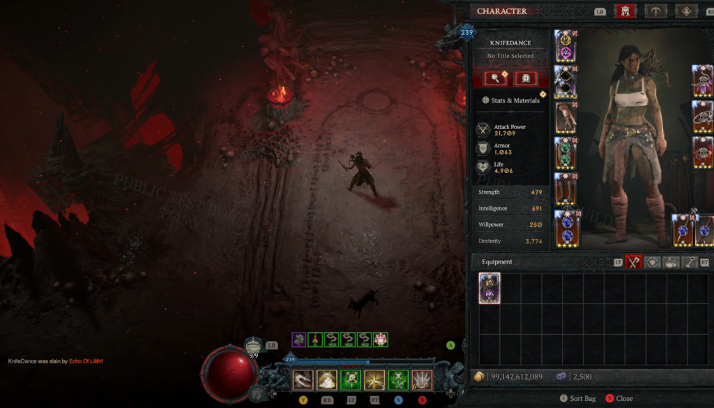 The Shroud of False Death In Diablo 4