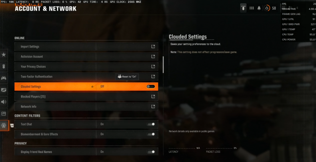 How to Fix Settings Resetting in Black Ops 6