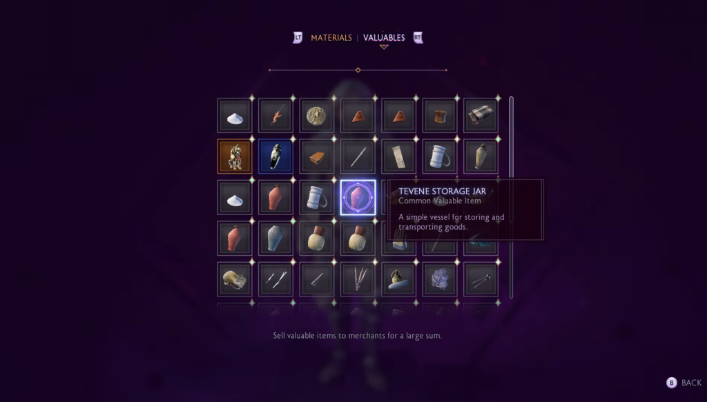 How to Sell Valuable Items in Dragon Age Veilguard