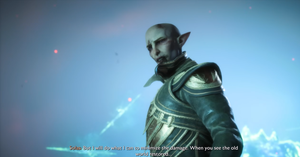 How To Romance Solas in Dragon Age Veilguard