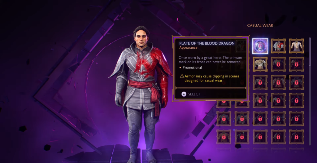 How to Change Casual Wear in Dragon Age Veilguard