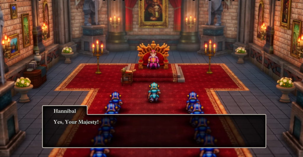 How to Get Vamp Personality in Dragon Quest III