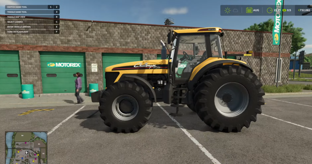 How To Repair Vehicles and Tractors In Farming Simulator 25