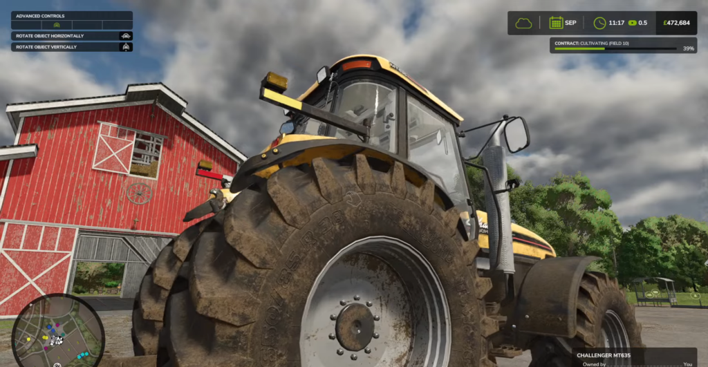 Super Strength Mod in Farming Simulator 25