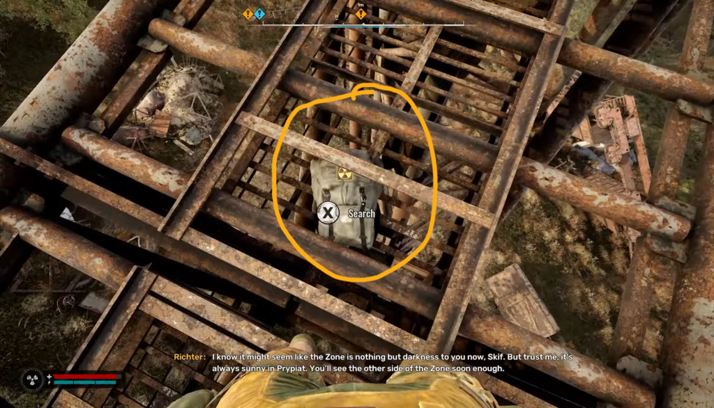 Where to Find Nestor's Stash in Stalker 2 Heart of Chornobyl