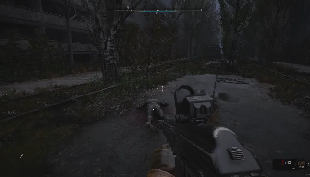 Pripyat Early in Stalker 2