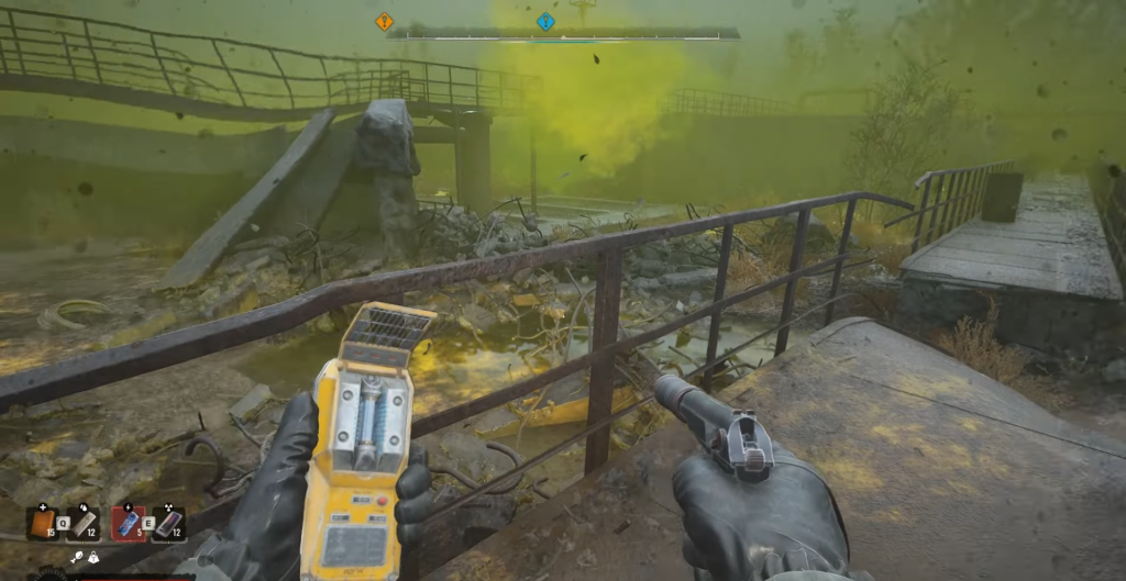 How to Get into the Chemical Tanks in Stalker 2 