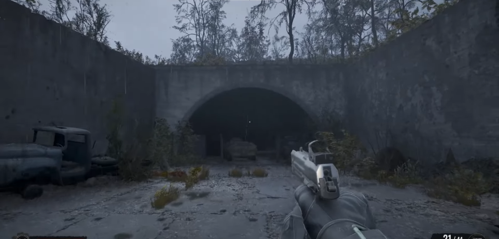 How to Find the Glutton RPM-74 LMG in Stalker 2