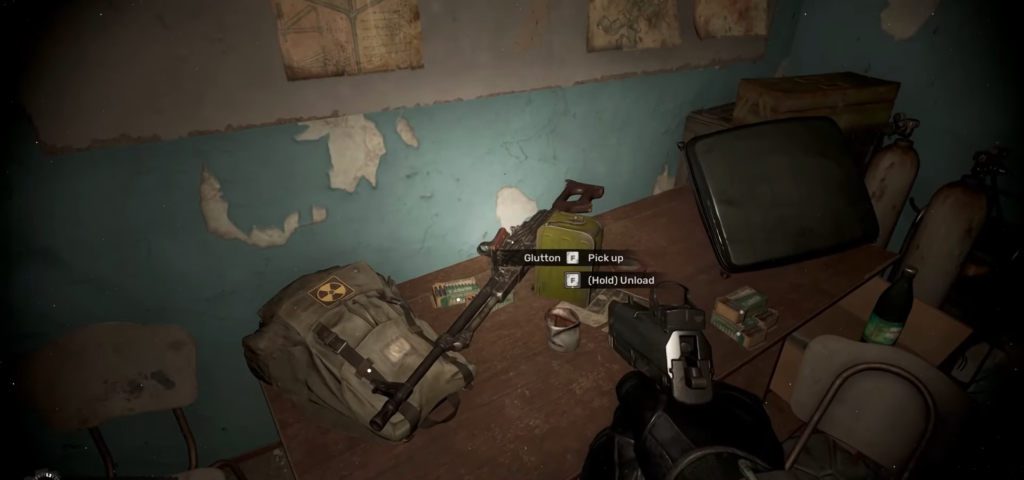 How to Find the Glutton RPM-74 LMG in Stalker 2