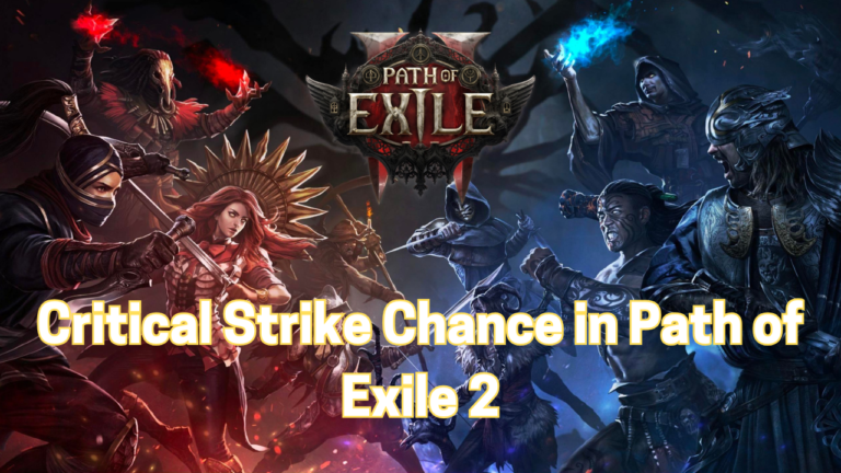 Critical Strike Chance in Path of Exile 2