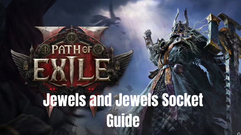 How to Get Jewels and Use Jewel Sockets in Path of Exile 2