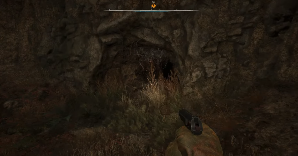 Source of the Signal Inside the Shelter in Stalker 2