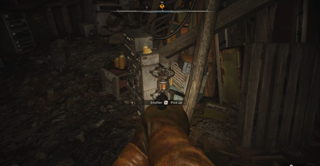 Source of the Signal Inside the Shelter in Stalker 2