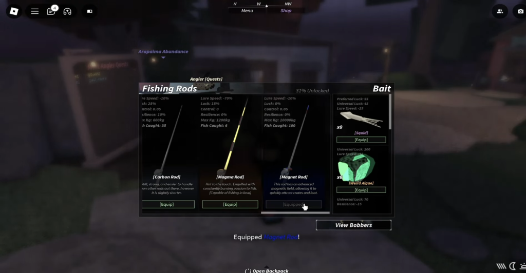 How to Get Quality Bait Crates in Fisch