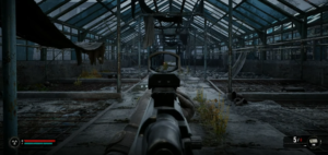 CAVALIER Sniper Rifle in Stalker 2