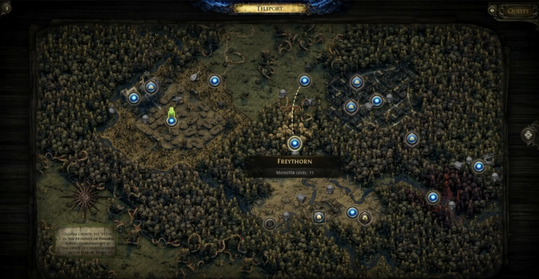 Map Icons Mean in Path of Exile 2