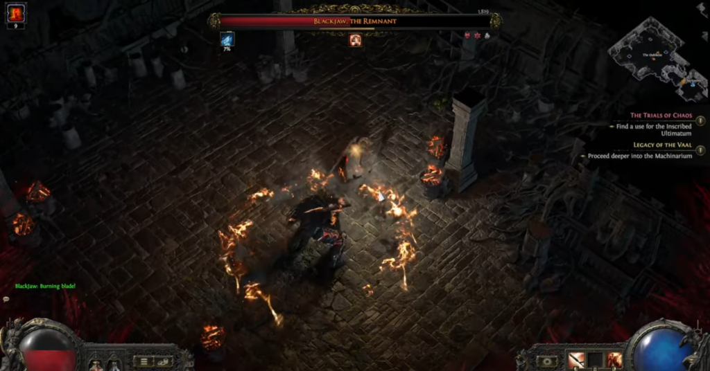 How to Beat Blackjaw the Remnant Boss in Path of Exile 2