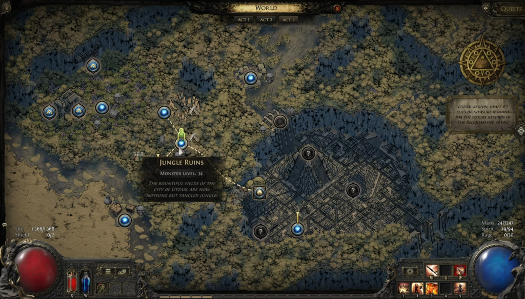 How to Get to Venom Crypts in Path of Exile 2