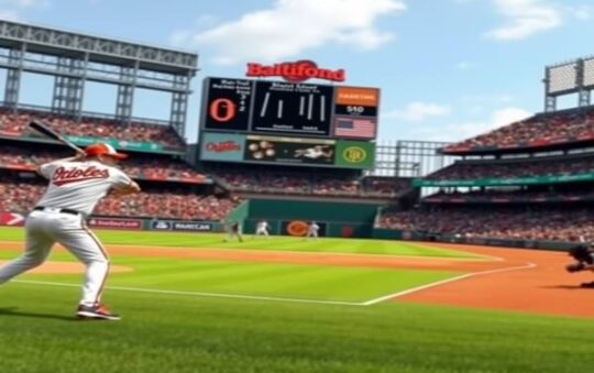 Baltimore Orioles Vs San Francisco Giants Match Player Stats For The Latest Game