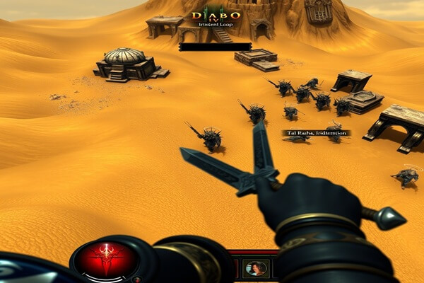 How To Farm Tal Rasha’s Iridescent Loop In Diablo IV