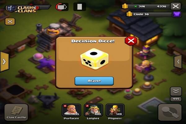 How to Get the New Decision Dice in Clash of Clans