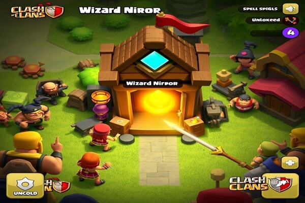 How to Unlock Magic Mirror in Clash of Clans