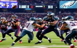 Washington Commanders Vs Philadelphia Eagles Match Player Stats