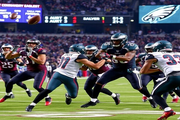 Washington Commanders Vs Philadelphia Eagles Match Player Stats