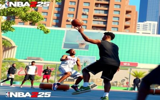 What Difficulty is Park in NBA 2K25?