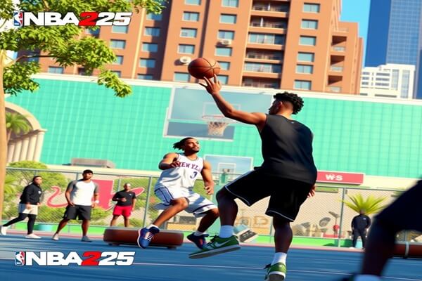 What Difficulty is Park in NBA 2K25?