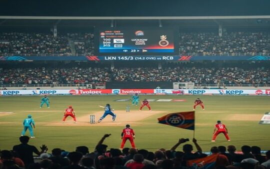 Lucknow Super Giants vs Royal Challengers Bangalore Match Scorecard- Match No. 70th at Lucknow, 27 May 2025