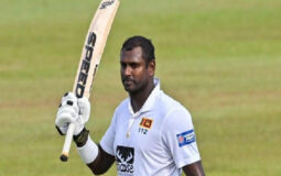 Angelo Mathews Profile – Age, Career Info & Stats