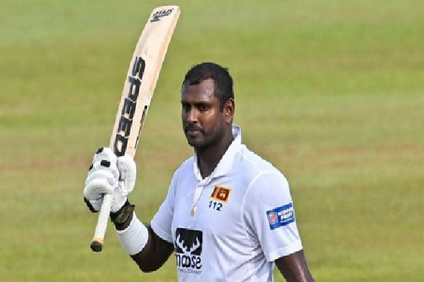 Angelo Mathews Profile – Age, Career Info & Stats