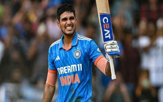 Shubman Gill Profile – Age, Career Info & Stats