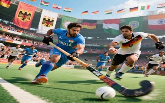 India vs Germany Hockey Head-to-Head Record