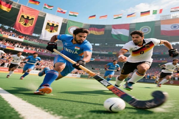 India vs Germany Hockey Head-to-Head Record