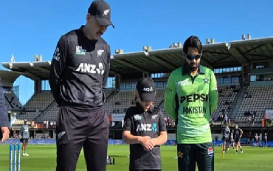 New Zealand vs Pakistan National Cricket Team Match Scorecard