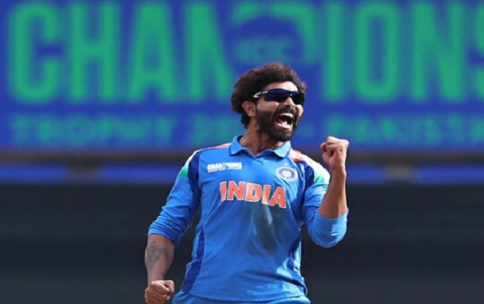 Ravindra Jadeja Profile – Age, Career Info & Stats