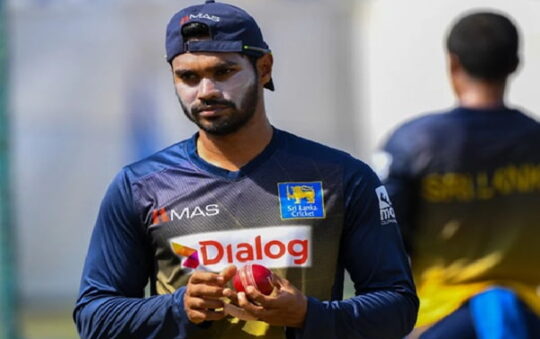 Dhananjaya de Silva Profile – Age, Career Info & Stats