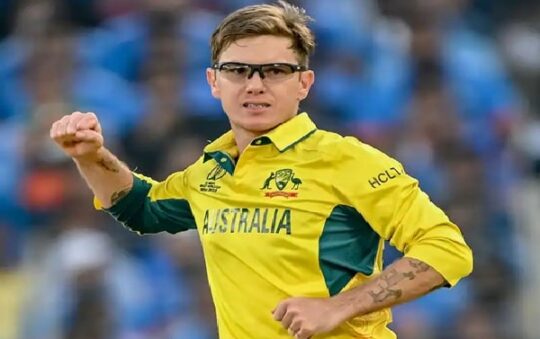 Adam Zampa Profile – Age, Career Info & Stats
