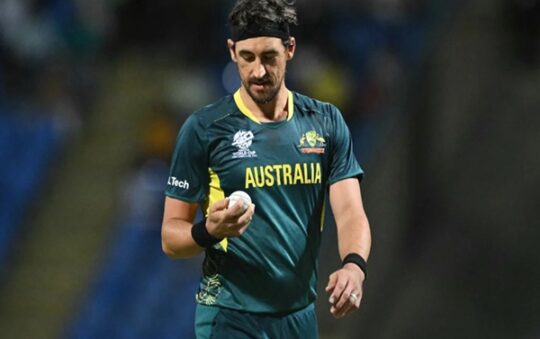 Mitchell Starc Profile – Age, Career Info & Stats