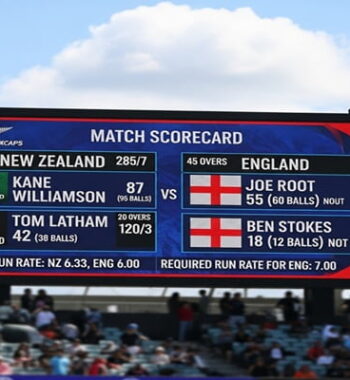 New Zealand vs England National Cricket Team Match Scorecard