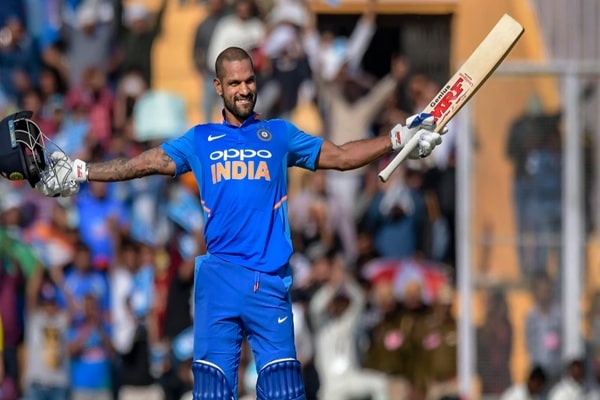 Shikhar Dhawan Profile – Age, Career Info & Stats