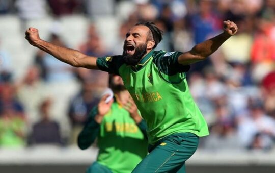 Imran Tahir Profile – Age, Career Info & Stats