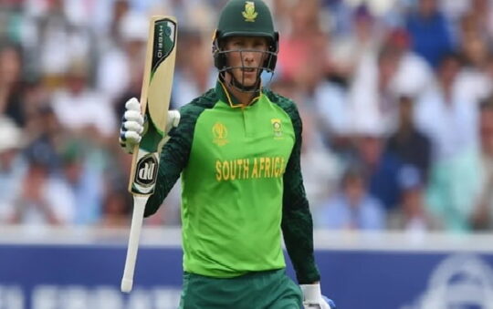 Rassie van der Dussen Profile – Age, Career Info & Stats