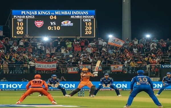 Punjab Kings vs Mumbai Indians Match Scorecard- Match No 69th at Jaipur, 26 May 2025
