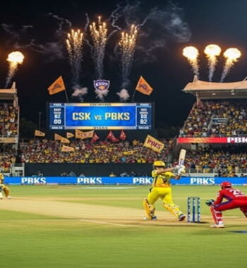 Chennai Super Kings Vs Punjab Kings Match Scorecard