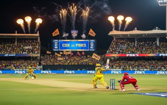 Chennai Super Kings Vs Punjab Kings Match Scorecard