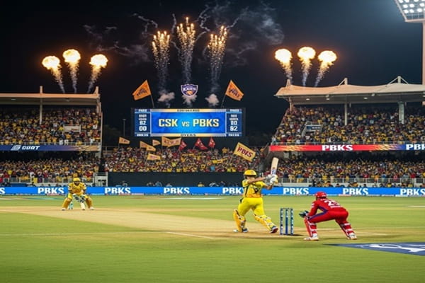 Chennai Super Kings Vs Punjab Kings Match Scorecard